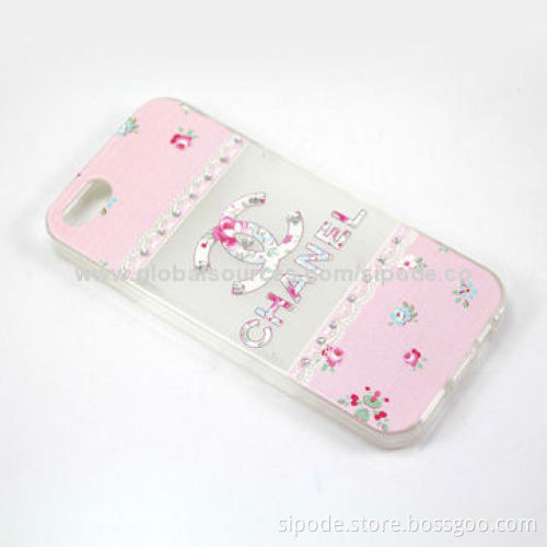 Soft design diamond cases for iPhone 5/5s